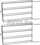 HALTERUNG ROST RECHTS-LINKS FÜR OFEN KIT