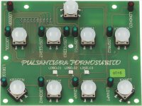 ELEKTROPLATINE TASTATUR 110x90 mm