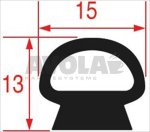 TÜRDICHTUNG - VERKAUF PER METER