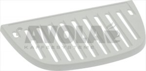 GITTER FÜR TROPFSCHALE WEISS