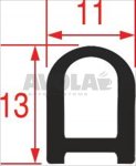 DICHTUNG FÜR BACKOFENTÜR 670x600 mm