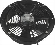 RADIALLÜFTER EBM W2E250-CE65-02