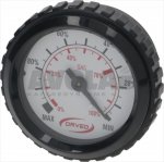 MANOMETER FÜR VAKUUM ø 60 mm