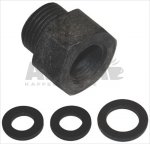 VERSCHRAUBUNG AUS KUNSTSTOFF 1/2