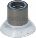 GERÄTEFUSS F-ANSCHLUSS &oslash; 14/12 mm