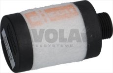 ABLAUF FILTER LUFT &oslash; 34x51 mm 4 m3/h