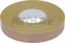 PTFE BAND HÖHE 30 mm - 30 m