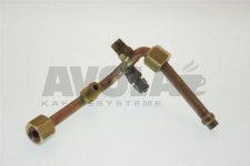 San Marco copper pipe