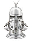 Elektra Belle Epoque Q1C 3-gruppige CHROME & BAKELITE 230/400V