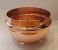 elektra microcasa a leva dome polished copper without eagle