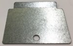 Deckel Bianchi für Geräterückwand (Programmierungszugang)