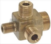4-way fitting Elektra