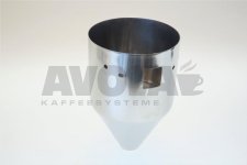 Trichter Mazzer Kony Elettronico (ohne Deckel, ohne Fingerschutz)