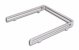 rocket stainless steel cup frame surround ndash appartamento only
