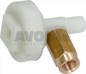 Quick Mill Pulser Membrane Regulator / Pulsation Damper – 1/8