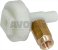 quick mill pulser membrane regulator pulsation damper ndash 1 8 quot male x 1 8 quot female