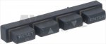 Victoria Arduino Adonis Membran Tastatur 4 Tasten