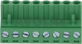 Stecker Anschlussklemme 8-POLIG GEW. 5,08