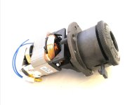 Motor Zacconi komplett inkl. neuen Mahlscheiben