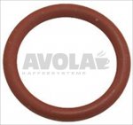 OR-DICHTUNG 0123 SILIKON ROT