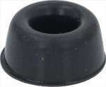 Klebefuß Rancilio Silvia ø 22x10 mm schwarz