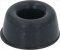 klebefuss rancilio silvia o 22x10 mm schwarz