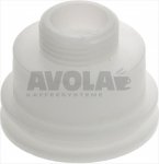 Rocket Wassertankadapter Unterteil ohne Dichtung