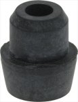 Gummifuss FUSS ø 21x24 mm
