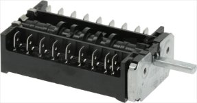 SCHALTER FÜR OFEN AEG 3570285027