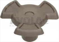 DREHKREUZ MIKROWELLENTELLER H 22,4 mm