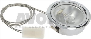 HALOGENLAMPE ABZUGSHAUBE SMEG 824610570 (nicht mehr lieferbar)