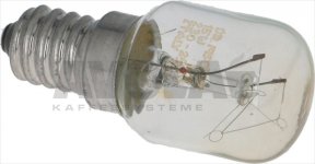 Lampe Kühlschrank DR Fischer E14 15w 230V