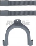 KIT ABLAUFSCHLAUCH 1500 mm