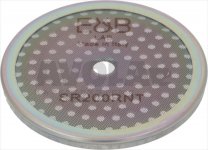 PRÄZISIONSDUSCHE NANOTEC ø 57,5 mm