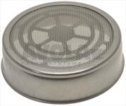 Auslaufdusche ø 60 mm