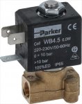 MAGNETVENTIL PARKER 2-WEGE 230V 50/60Hz
