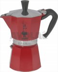 MOKA EXPRESS 6 TASSEN ROT BIALETTI