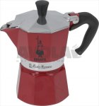 MOKA EXPRESS 3 TASSEN ROT BIALETTI