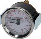 Doppelmanometer La Marzocco ø 60 mm Anschlüsse 1/8
