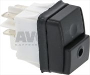 SCHALTER ZWEIPOLIG SCHWARZ 16A 250V