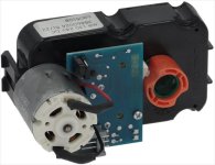 GETRIEBEMOTOR BITRON 24Vdc MR130