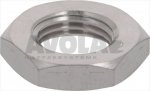 SCHRAUBENMUTTER SECHSECKIG NIEDRIG M12
