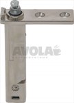 SCHARNIER CAFF TRS-1-CR-B