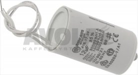 KONDENSATOR DUCATI ENERGIA 12µF M/KABEL