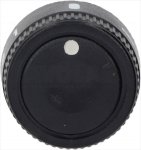 DREHKNOPF SCHWARZ ø 39 mm 1-10