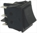 UMSCHALTER STABIL 2-POLIG SCHWARZ