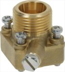 FLANSCH SENKRECHT ø 12/10 mm