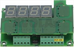 ELEKTROPLATINE DISPLAY 78x58 mm