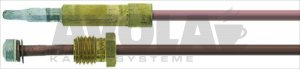 THERMOELEMENT JUNKERS M8x1 120 cm