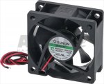 AXIALVENTILATOR SUNON 60x60x25 mm